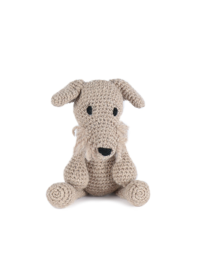 toft aaron the lurcher amigurumi crochet animal